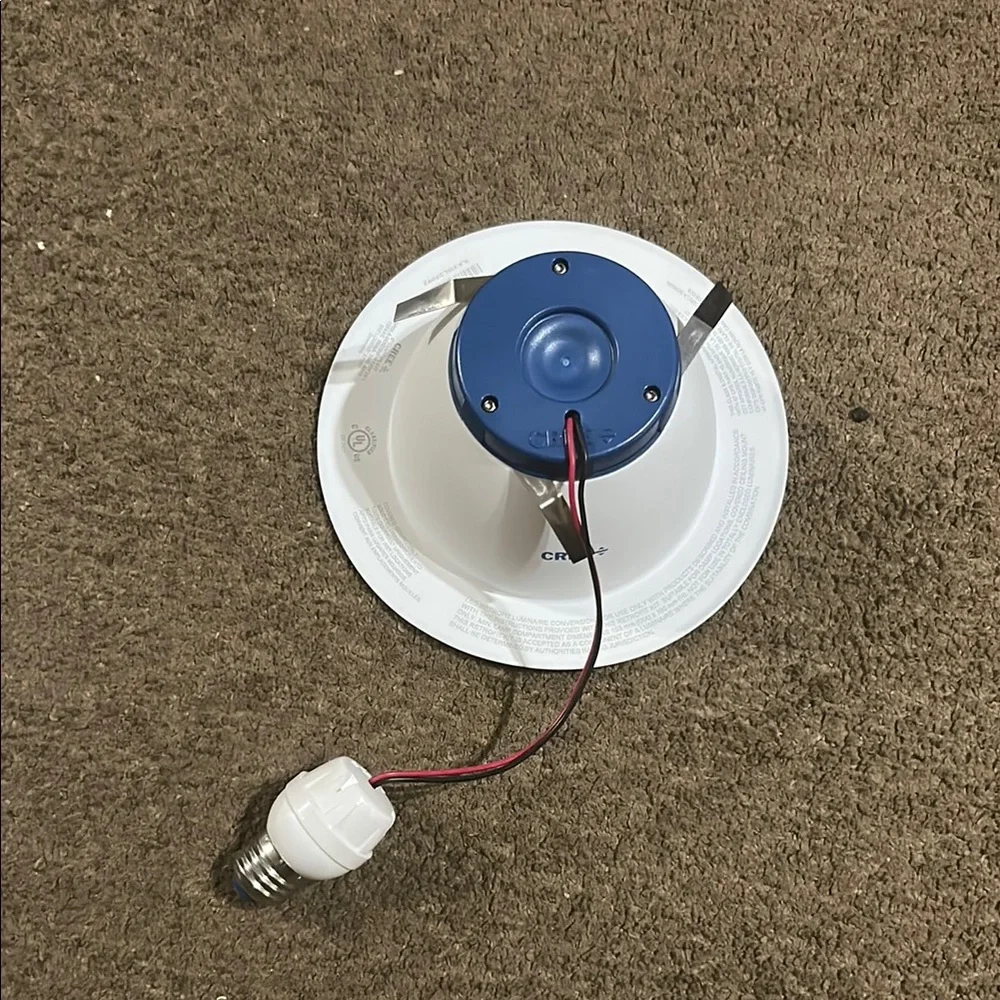 Adidas Blue and White LED Downlight